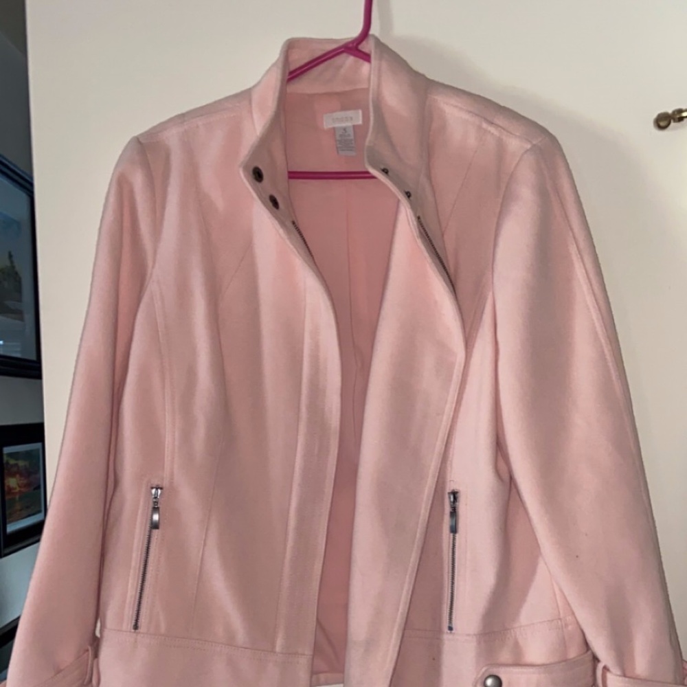 Chico's Stylish Bomber Jacket